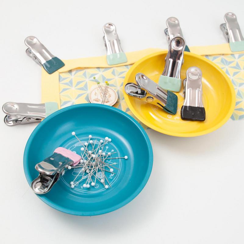 1 Set Portable Holder Sewing C - مراجعة Paperclip Magnetic Set وسعره