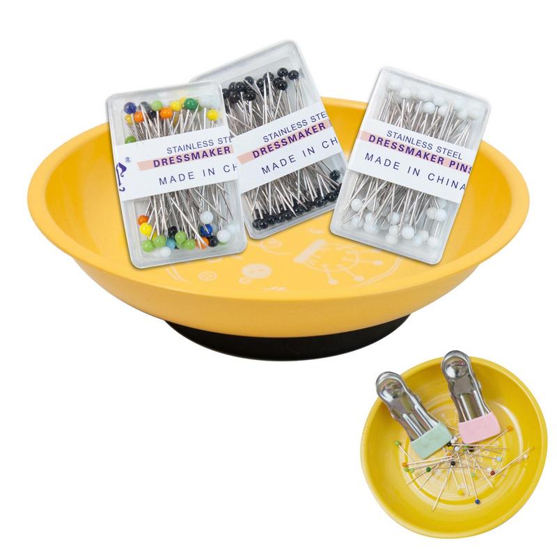 1 Set Portable Holder Sewing C - مراجعة Paperclip Magnetic Set وسعره