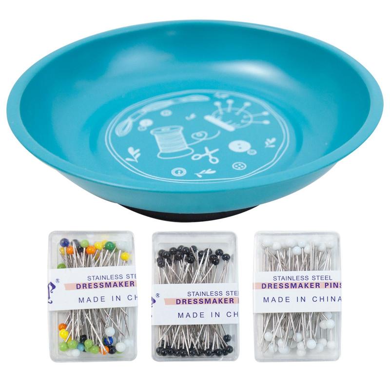1 Set Portable Holder Sewing C - مراجعة Paperclip Magnetic Set وسعره