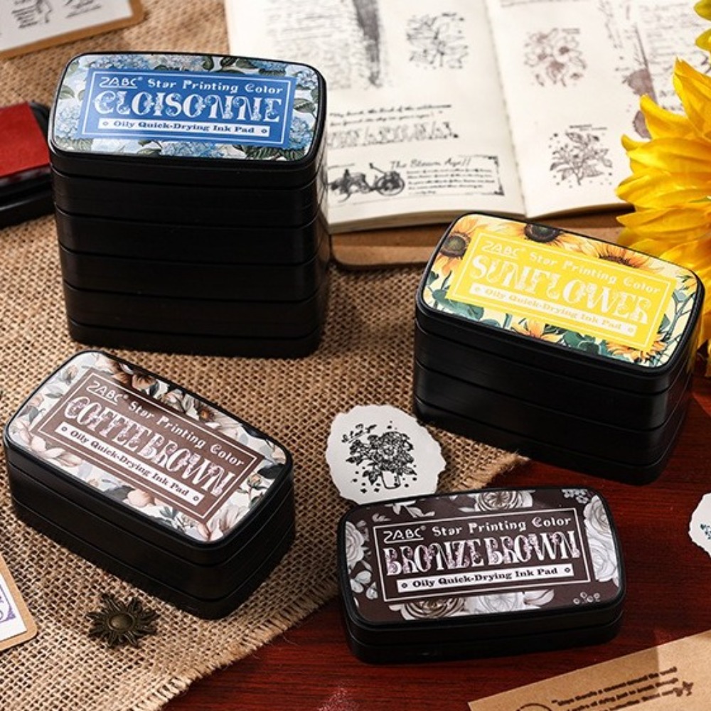 Colorfull Multicolor Ink Pad P - مراجعة Self Inking Stamp وسعره