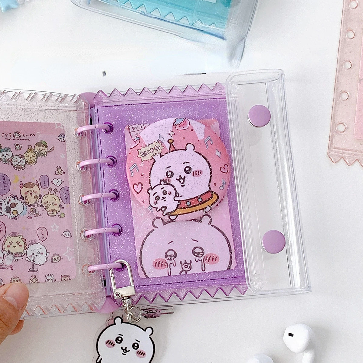 M5 5Holes Candy Collorful Bind - مراجعة Portfolio Folder Zip وسعره