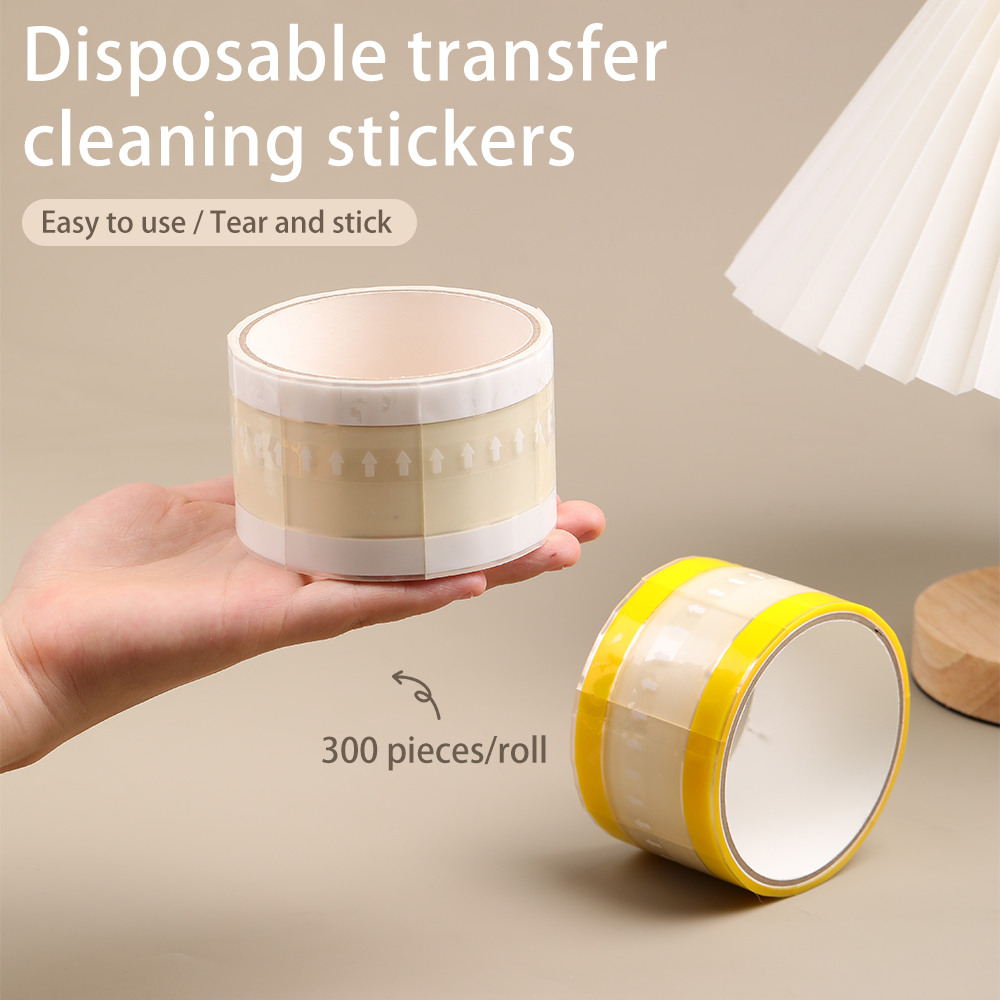 300pcs Nail Stamp Cleaner Shee - مراجعة Correction Tape Roller وسعره