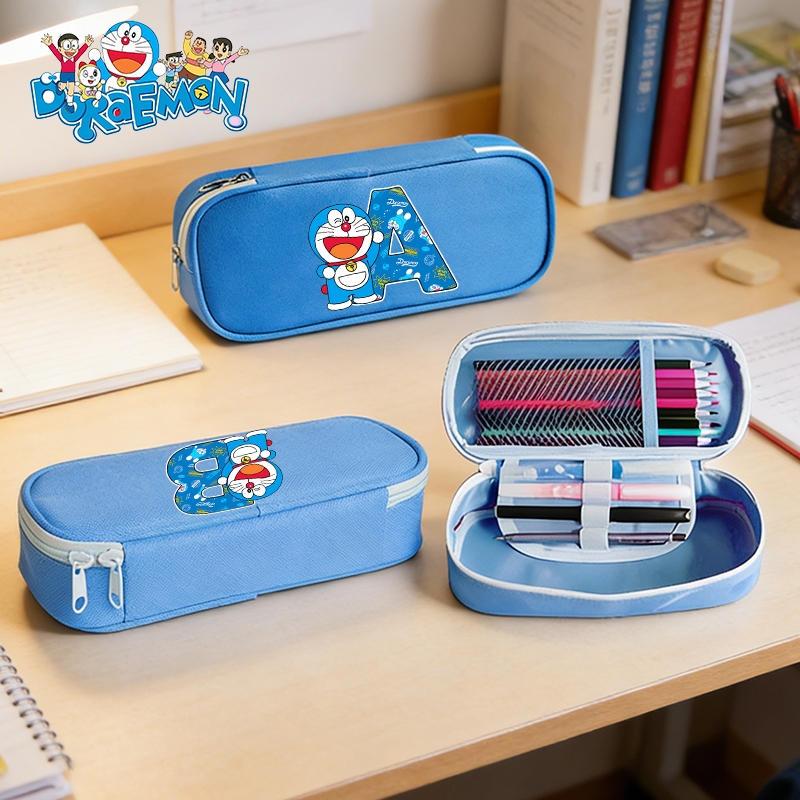 Doraemon Pencil Case Cartoon L - مراجعة Stationery Warehouse وسعره