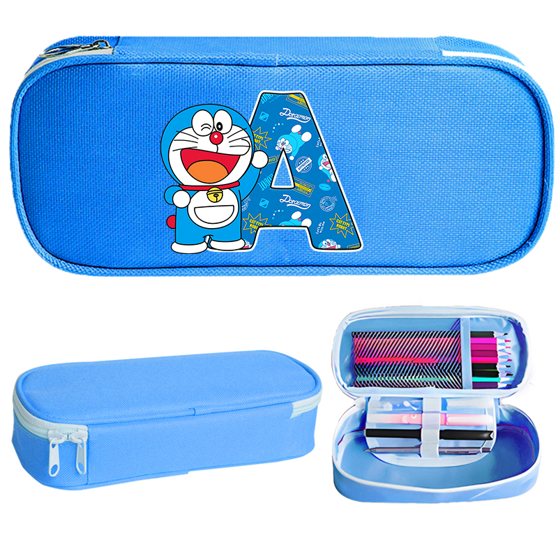 Doraemon Pencil Case Cartoon L - مراجعة Stationery Warehouse وسعره
