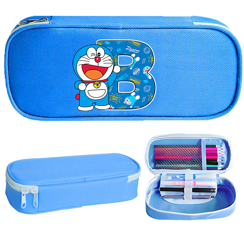 Doraemon Pencil Case Cartoon L - مراجعة Stationery Warehouse وسعره