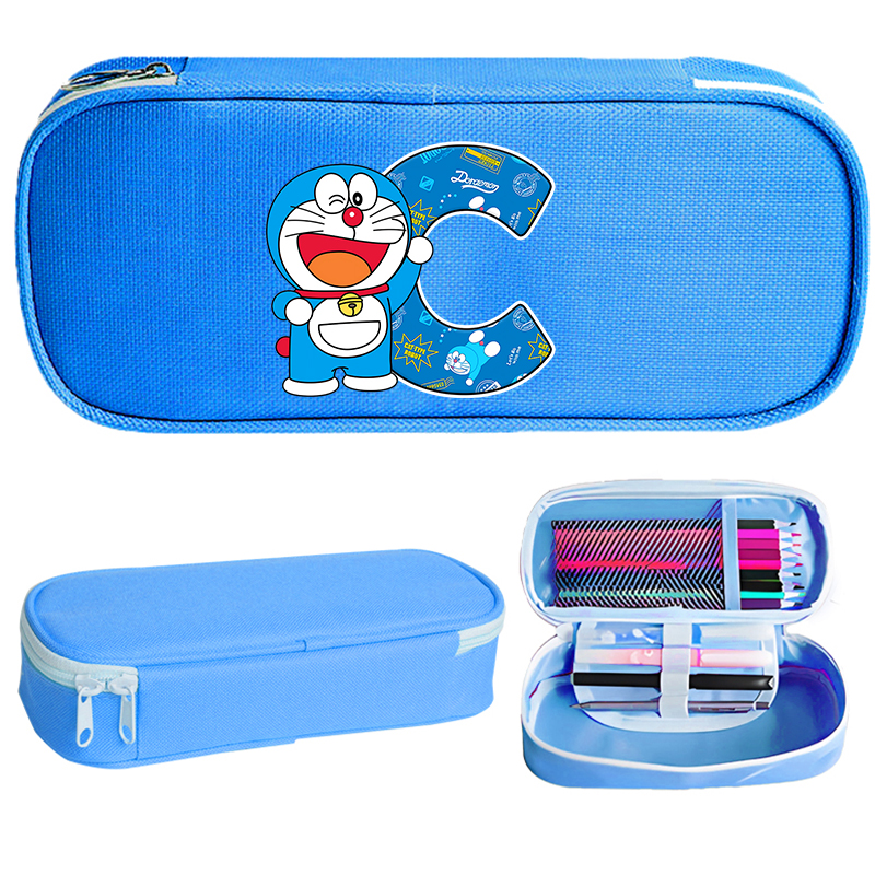 Doraemon Pencil Case Cartoon L - مراجعة Stationery Warehouse وسعره