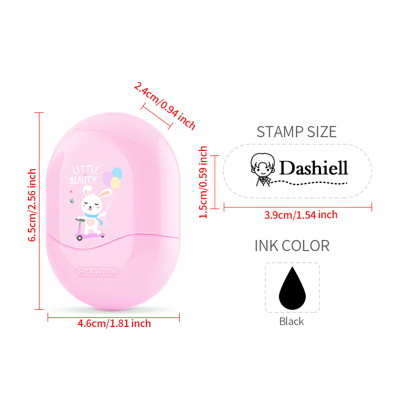 Personalized Student Name Stam - مراجعة Self Inking Stamp وسعره