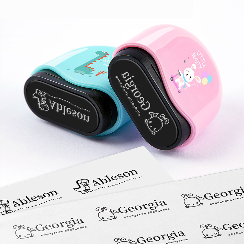 Personalized Student Name Stam - مراجعة Self Inking Stamp وسعره