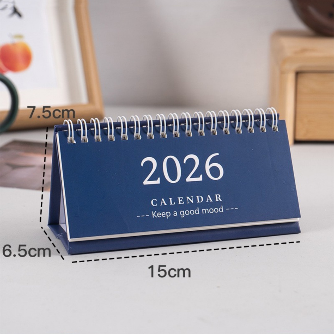Simple Desk Calendar 2025-2026 - مراجعة Office Stationery Supply List وسعره