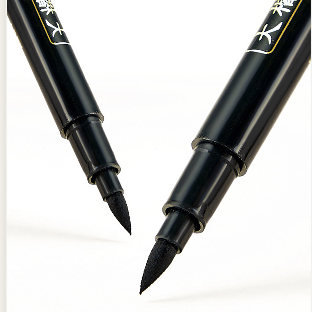 4pc Brush Pen Calligraphy Pen  - مراجعة Stationery Warehouse وسعره