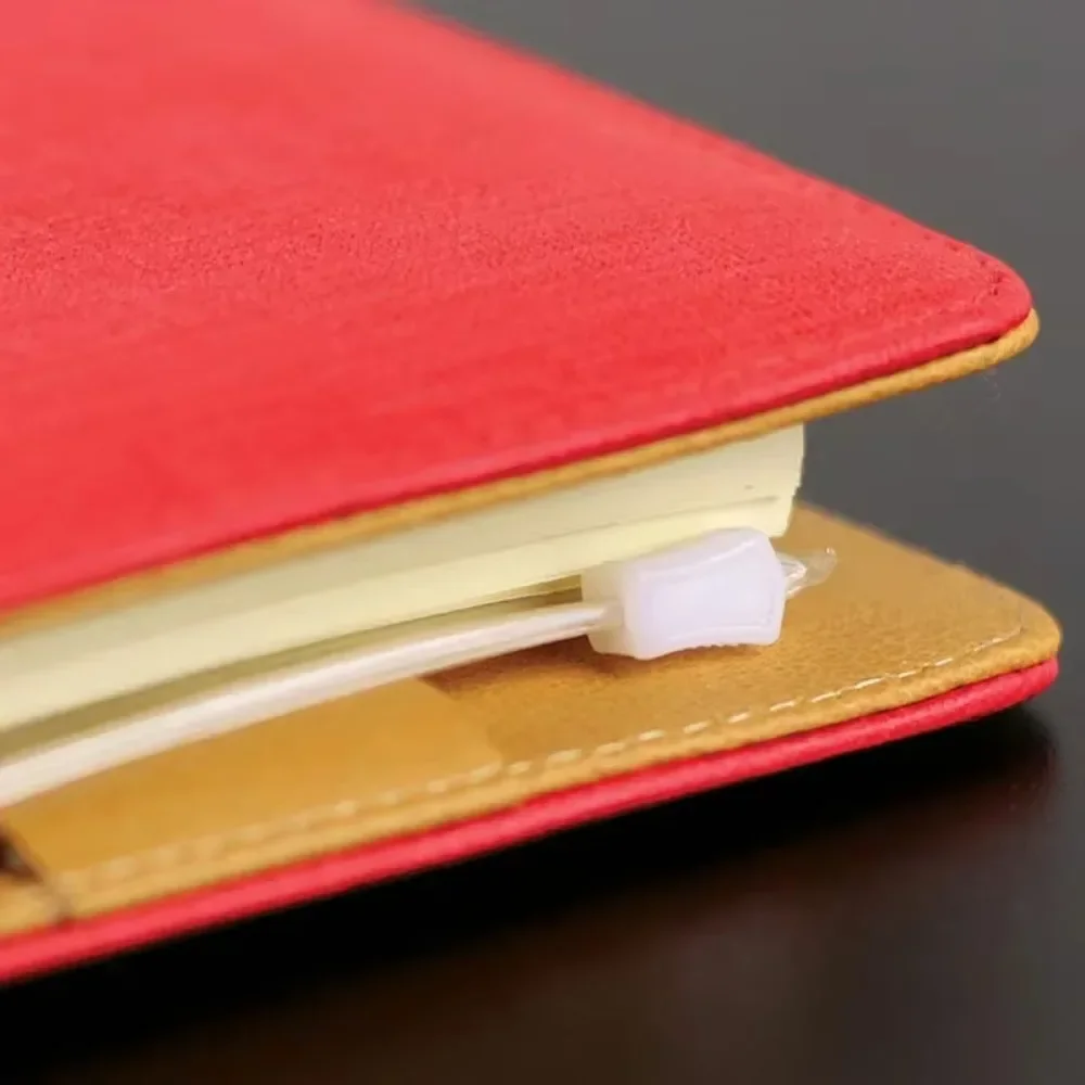 10Pcs  A5 A6 A7 Binder Pocket  - مراجعة Portfolio Folder Zip وسعره