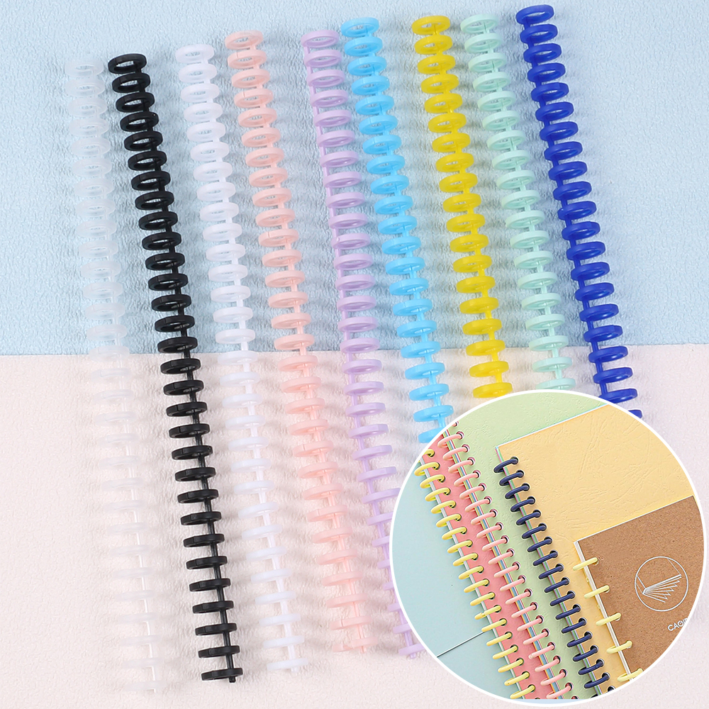 5/10Pcs Loose Leaf Binder Ring - مراجعة Binding Comb Plastic وسعره