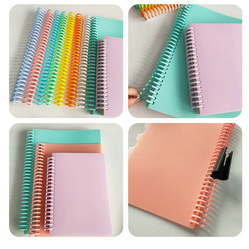 5/10Pcs Loose Leaf Binder Ring - مراجعة Binding Comb Plastic وسعره