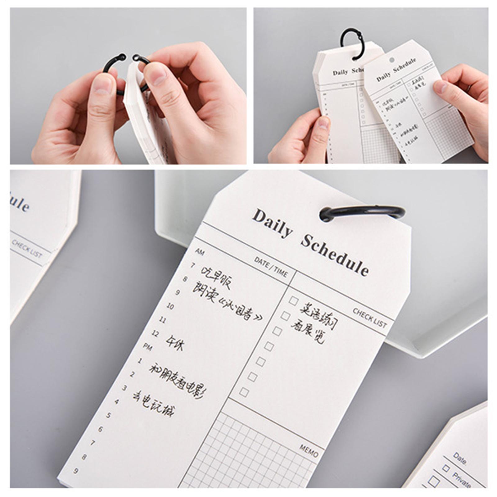 Portable Notepad  To Do List D - مراجعة Office Stationery Supply List وسعره