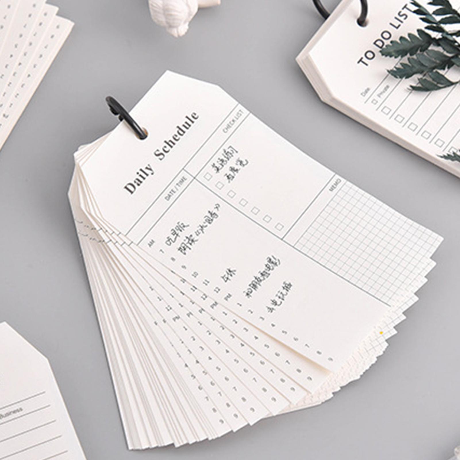 Portable Notepad  To Do List D - مراجعة Office Stationery Supply List وسعره