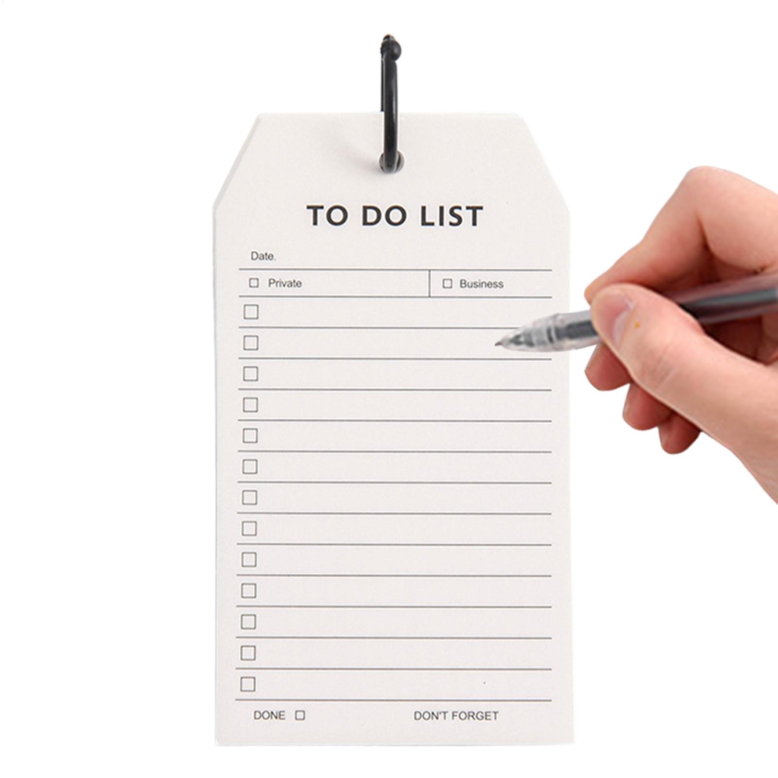 Portable Notepad  To Do List D - مراجعة Office Stationery Supply List وسعره