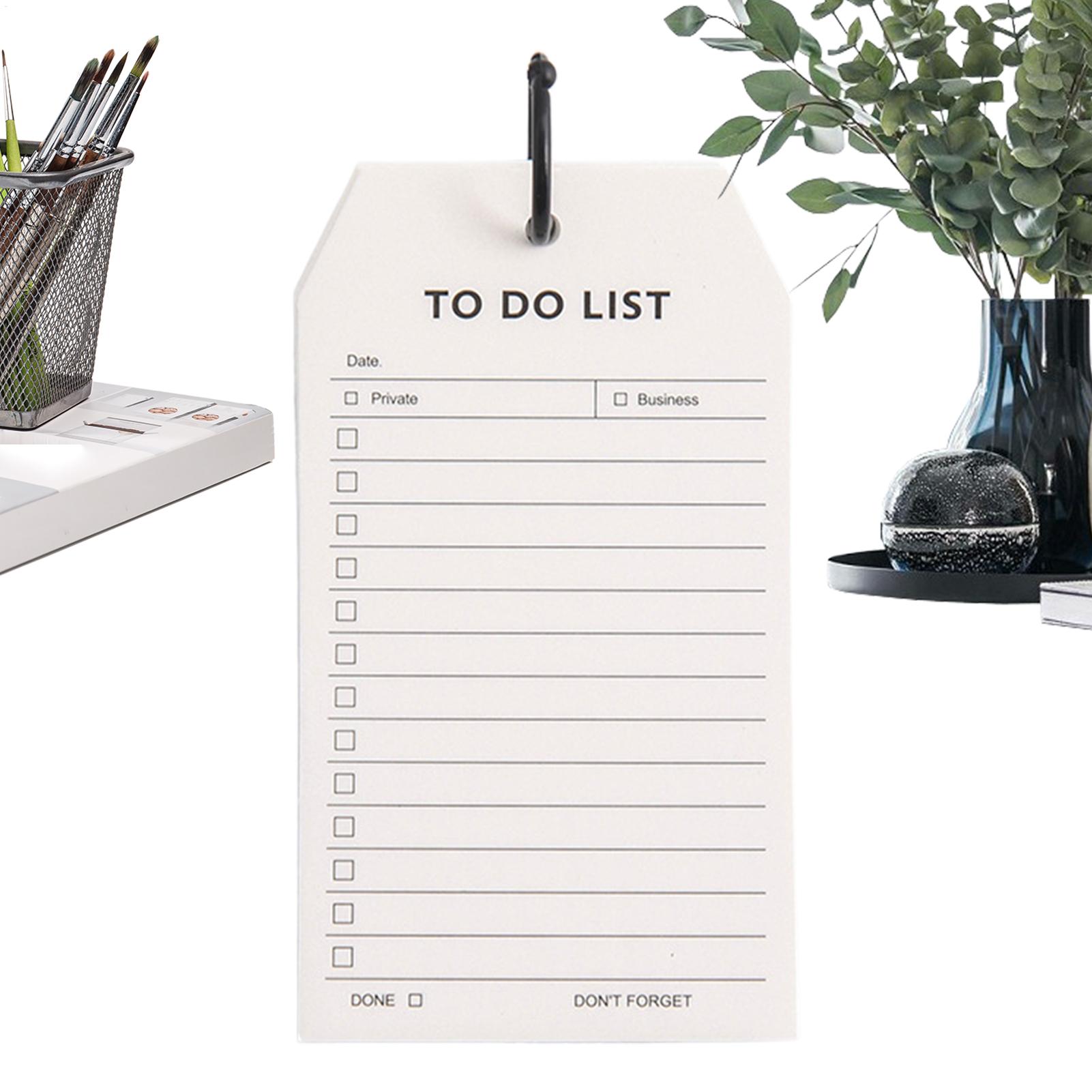 Portable Notepad  To Do List D - مراجعة Office Stationery Supply List وسعره
