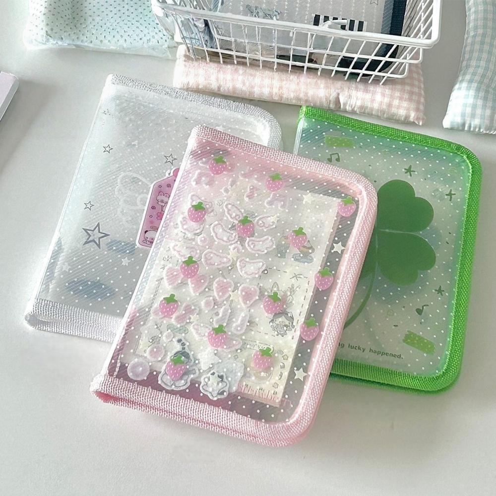 A6 Size Cute Stationery Storag - مراجعة Portfolio Folder Zip وسعره