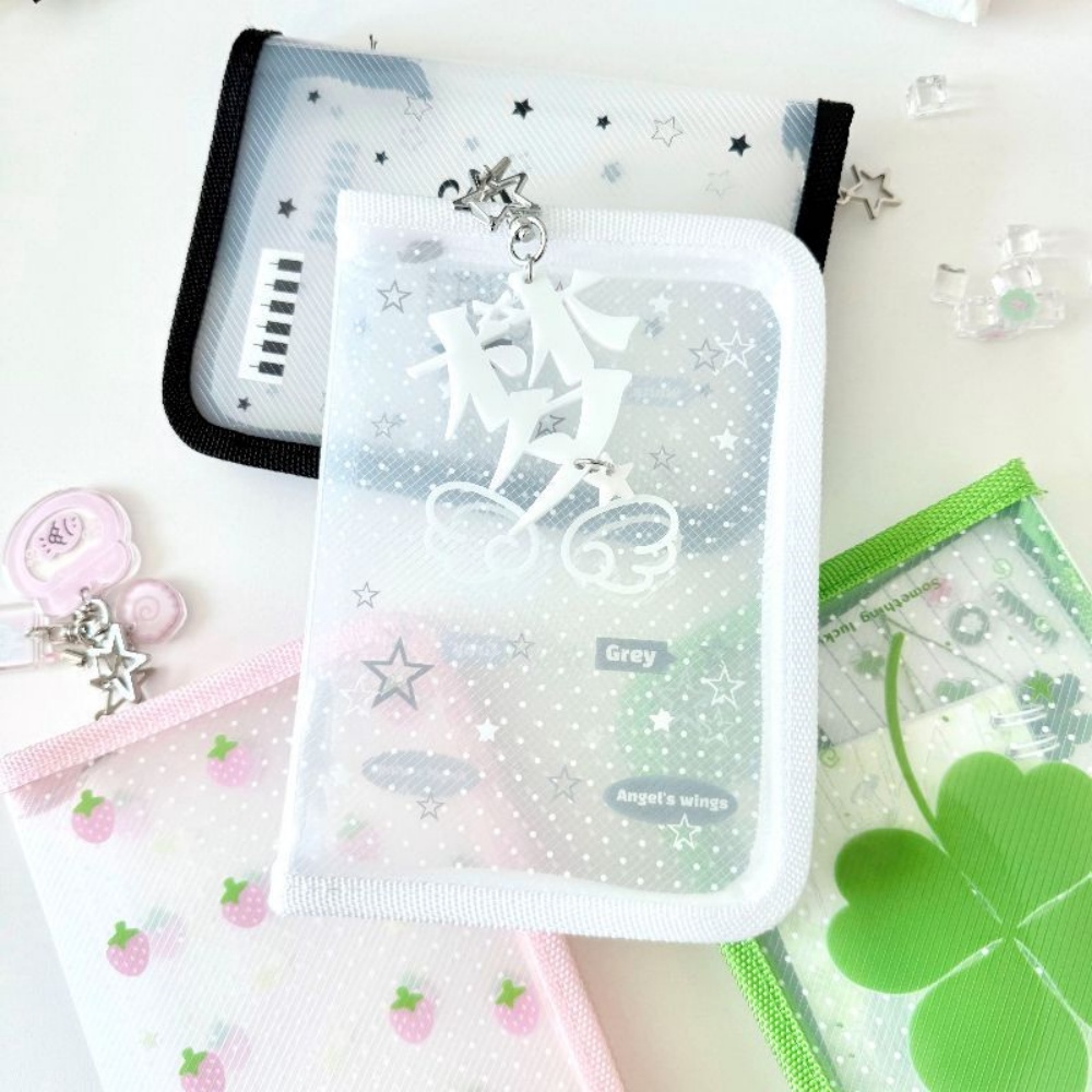 A6 Size Cute Stationery Storag - مراجعة Portfolio Folder Zip وسعره