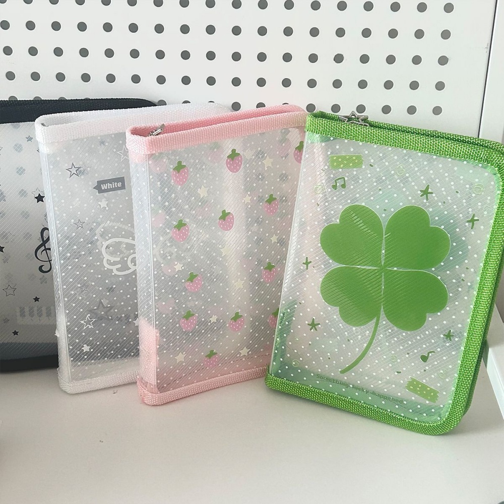 A6 Size Cute Stationery Storag - مراجعة Portfolio Folder Zip وسعره
