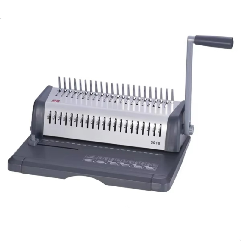 WD-5018 Desktop A4 Size Paper  - مراجعة Binding Comb Plastic وسعره