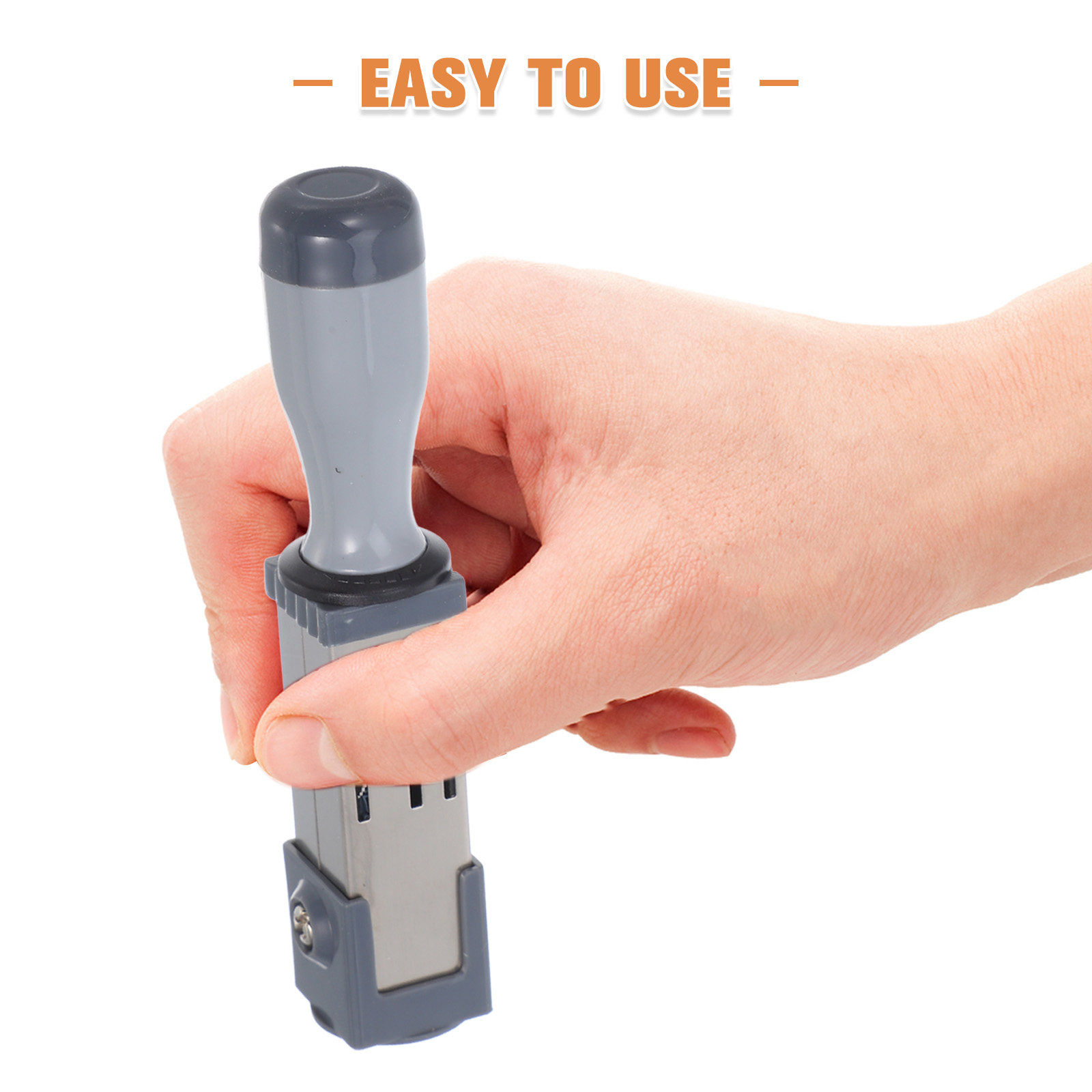 Day Number Stamp Date Stamper  - مراجعة Self Inking Stamp وسعره