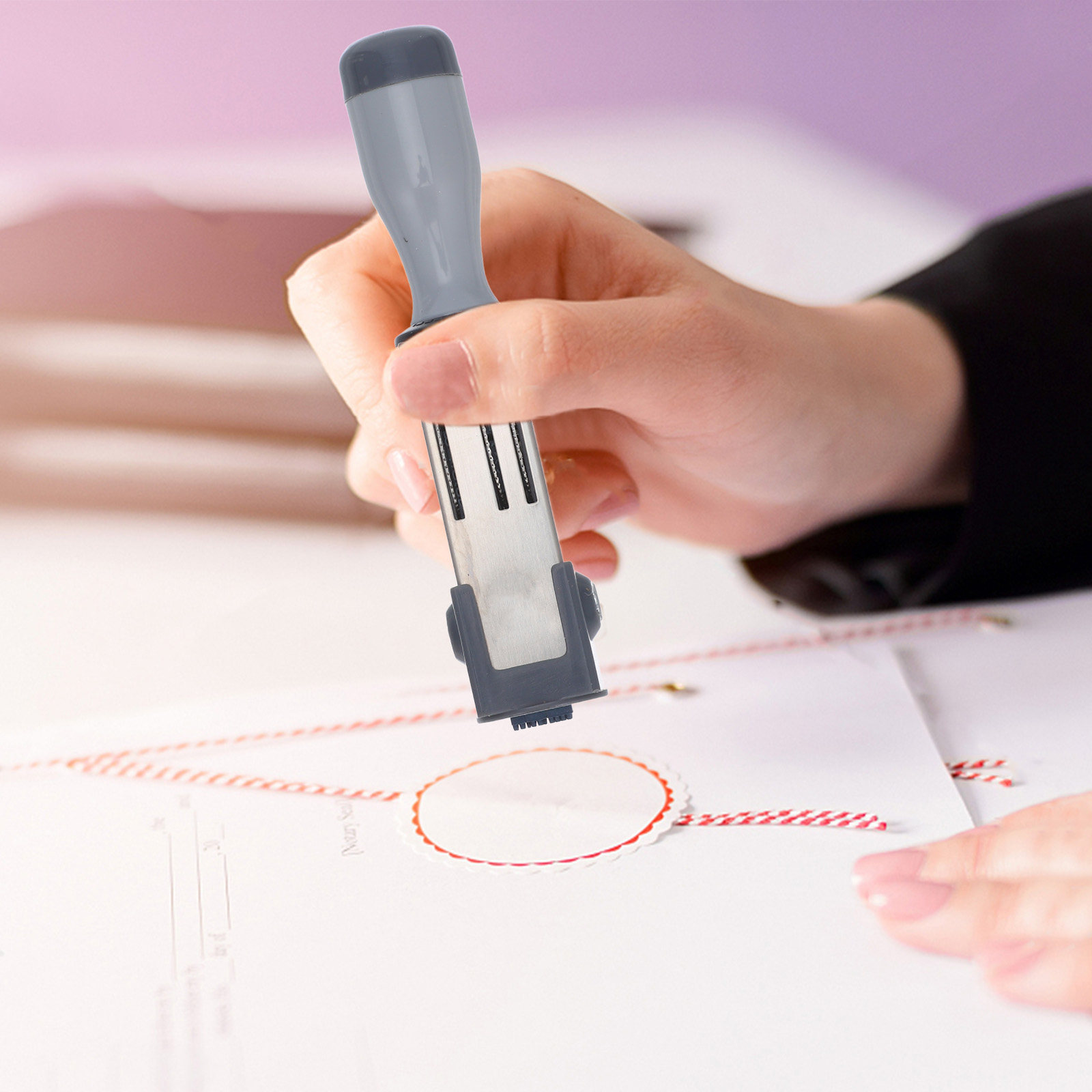 Day Number Stamp Date Stamper  - مراجعة Self Inking Stamp وسعره