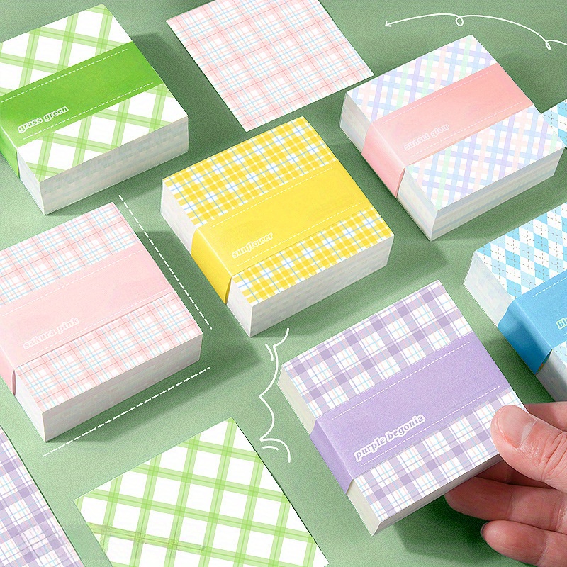 Box of 200 thick sticky notes  - مراجعة Graph Paper Pad وسعره