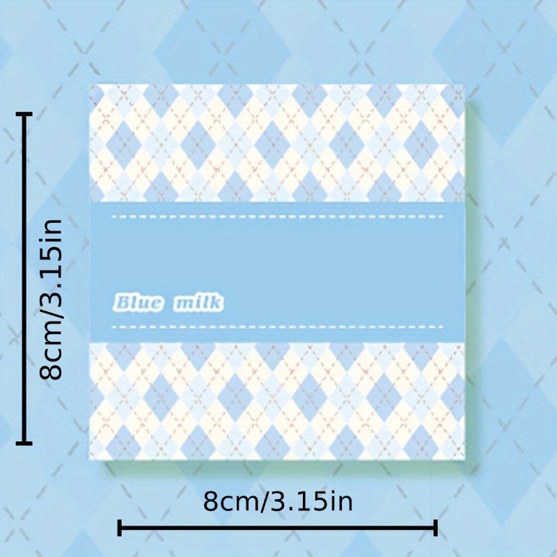 Box of 200 thick sticky notes  - مراجعة Graph Paper Pad وسعره