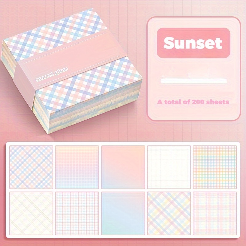 Box of 200 thick sticky notes  - مراجعة Graph Paper Pad وسعره