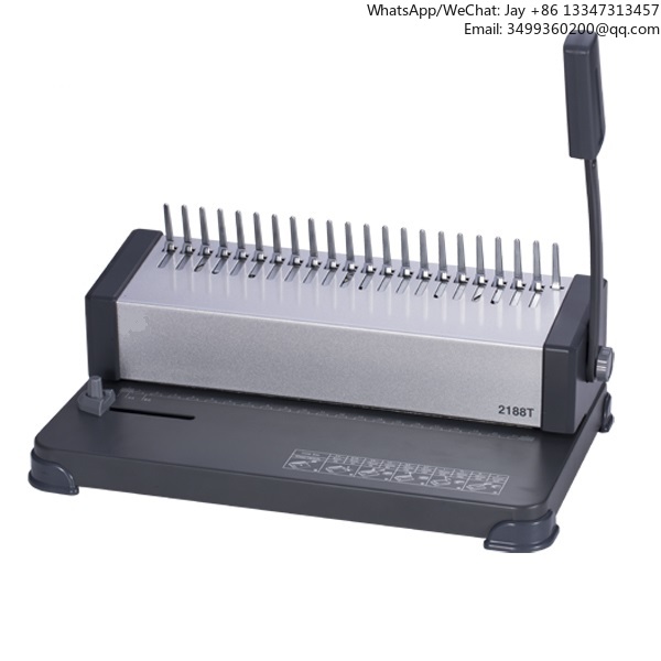Plastic Comb Binding Machine A - مراجعة Binding Comb Plastic وسعره