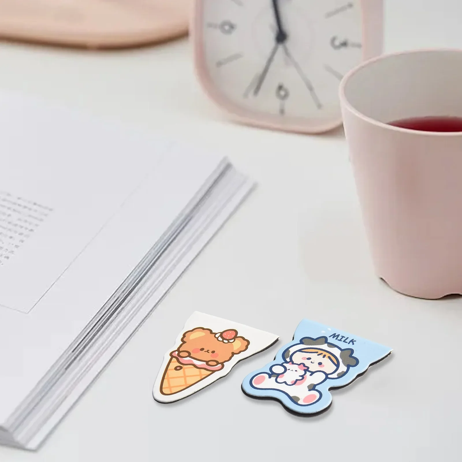 For Reading Office School File - مراجعة Paperclip Magnetic Set وسعره