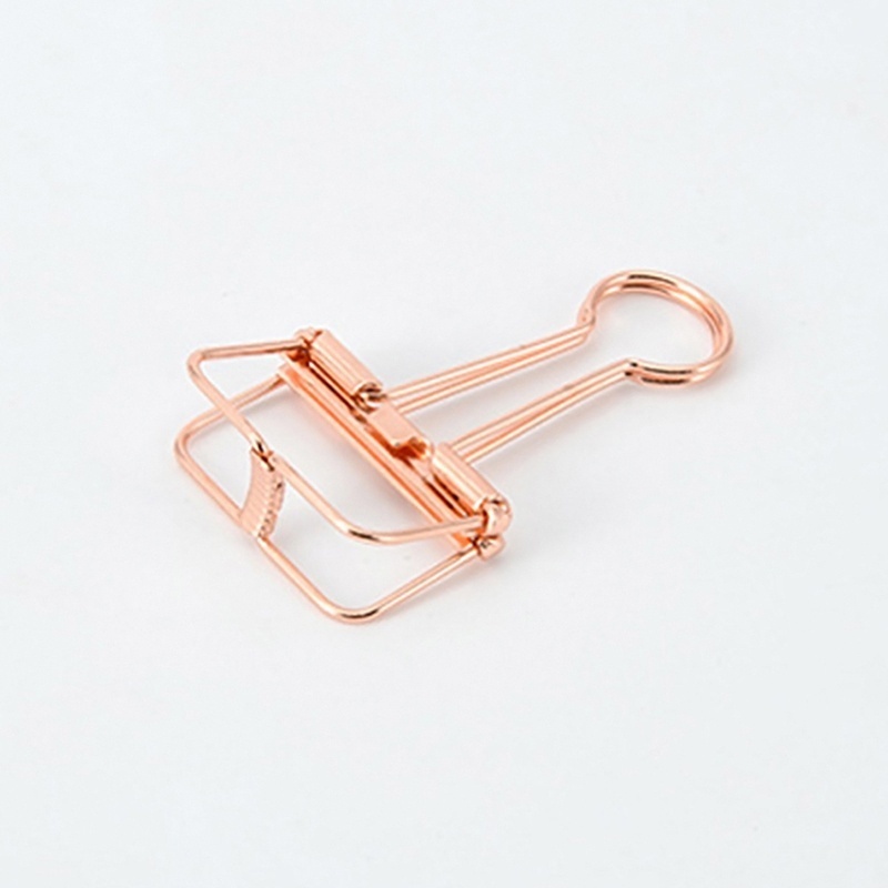 5/40Pcs Rosegold Binder Clips  - مراجعة Binder Clip Assorted وسعره
