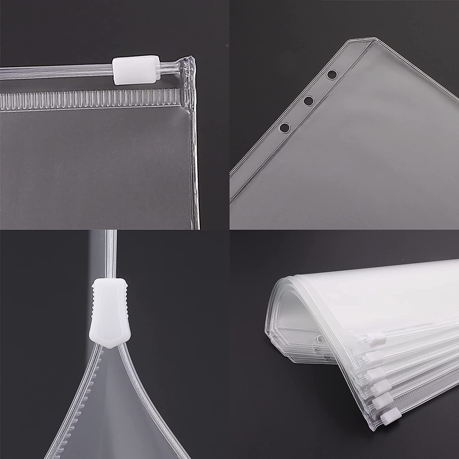 A5 A6 A7 Zipper Loose Leaf Bag - مراجعة Portfolio Folder Zip وسعره