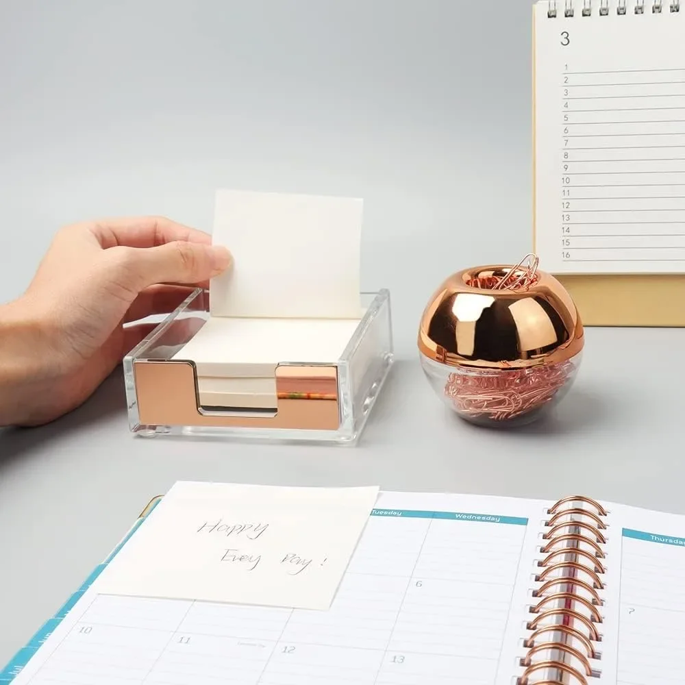 Magnetic paper Clip Holder 3x3 - مراجعة Paperclip Magnetic Set وسعره