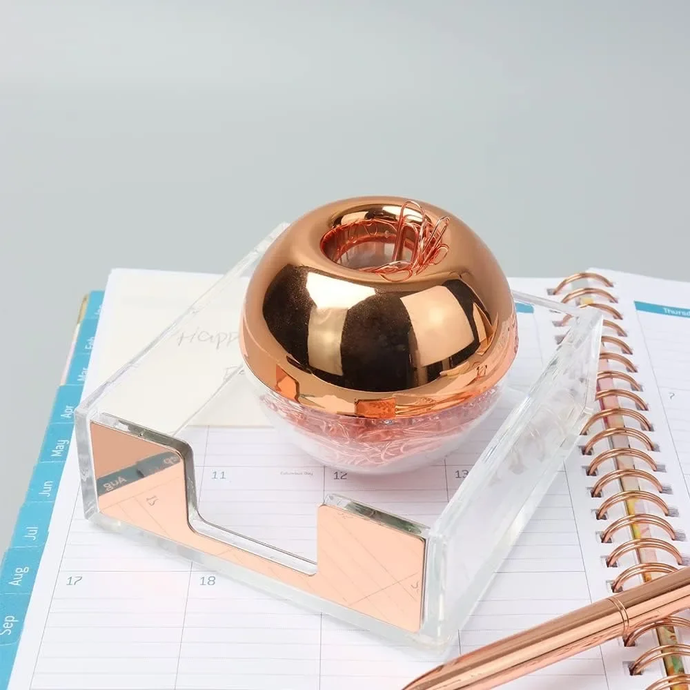 Magnetic paper Clip Holder 3x3 - مراجعة Paperclip Magnetic Set وسعره