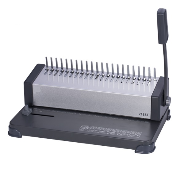 2188T Desktop A4 Plastic Comb  - مراجعة Binding Comb Plastic وسعره