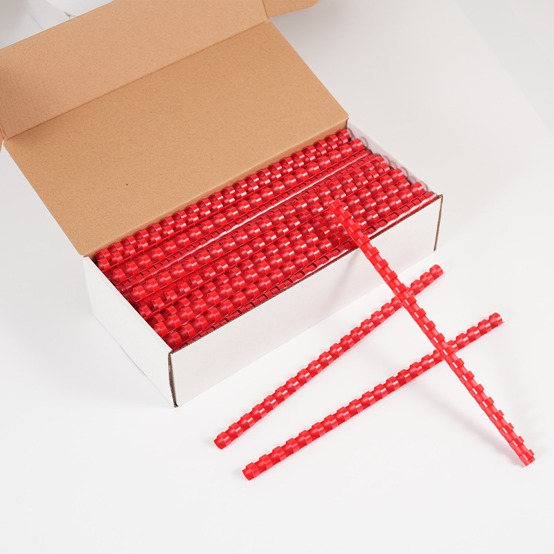 ReadStar 50/100PCS Red PVC Bin - مراجعة Binding Comb Plastic وسعره