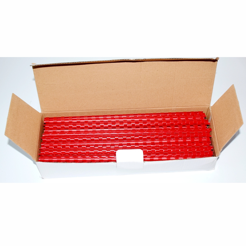 ReadStar 50/100PCS Red PVC Bin - مراجعة Binding Comb Plastic وسعره