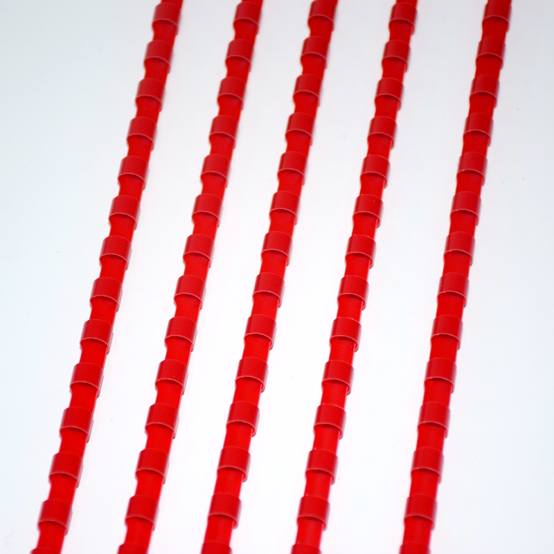 ReadStar 50/100PCS Red PVC Bin - مراجعة Binding Comb Plastic وسعره