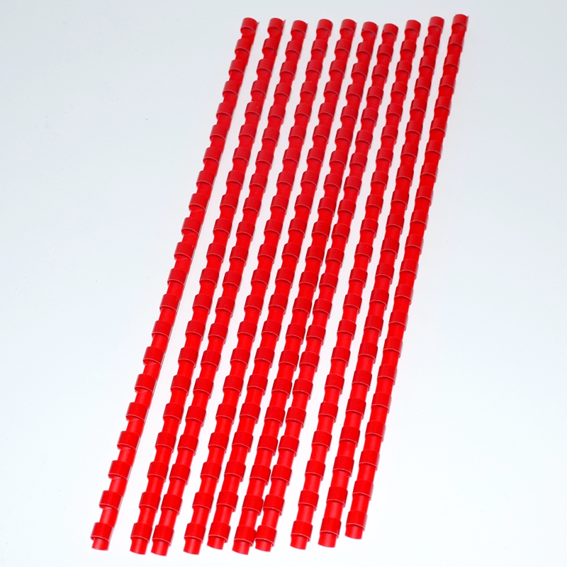 ReadStar 50/100PCS Red PVC Bin - مراجعة Binding Comb Plastic وسعره