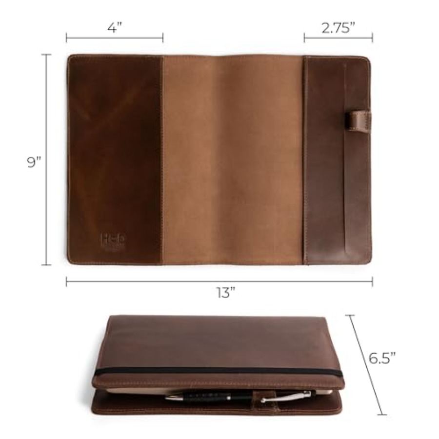 Case for Hardcover Leuchtturm  - مراجعة Journal Leather Hardcover وسعره