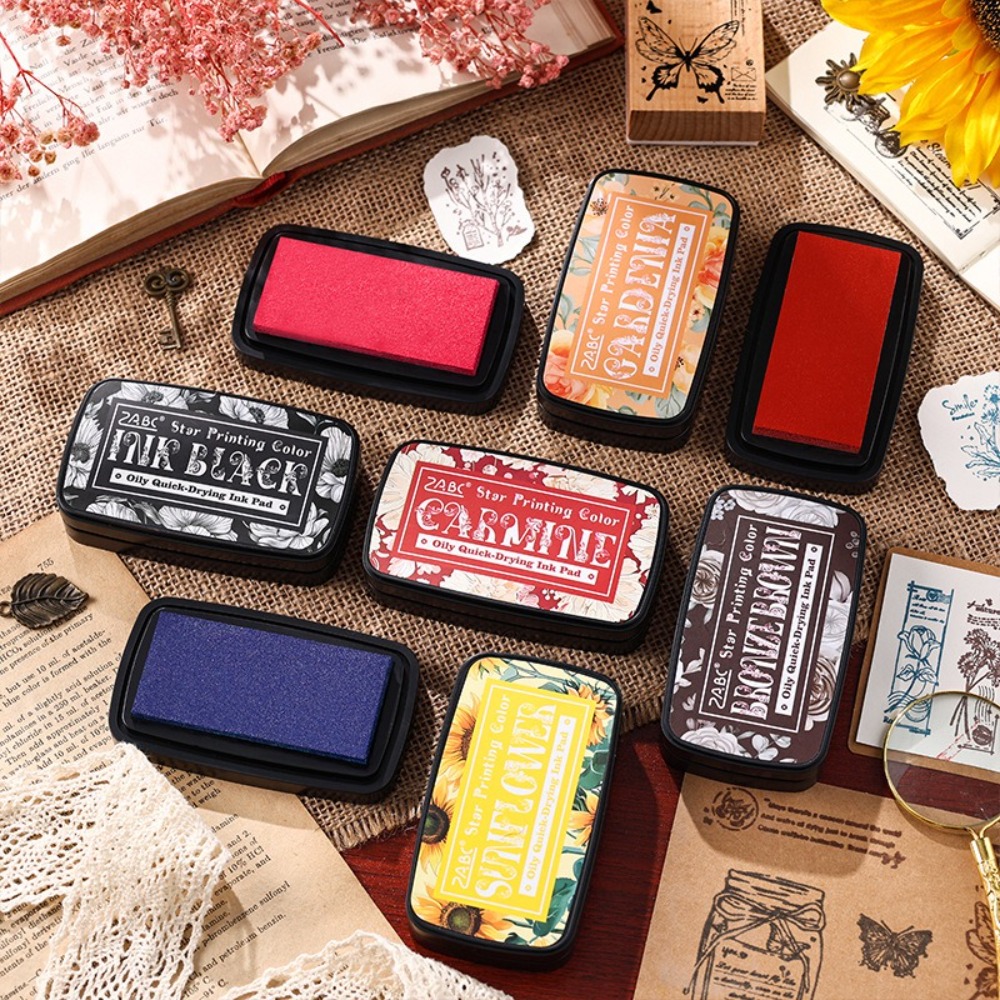 Portable Colorful Ink Pad Rect - مراجعة Self Inking Stamp وسعره