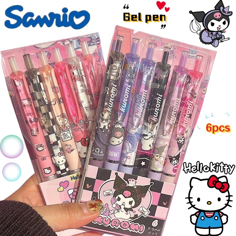 Hello Kitty Kuromi Personality - مراجعة Stationery Warehouse وسعره