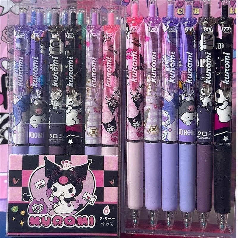 Hello Kitty Kuromi Personality - مراجعة Stationery Warehouse وسعره