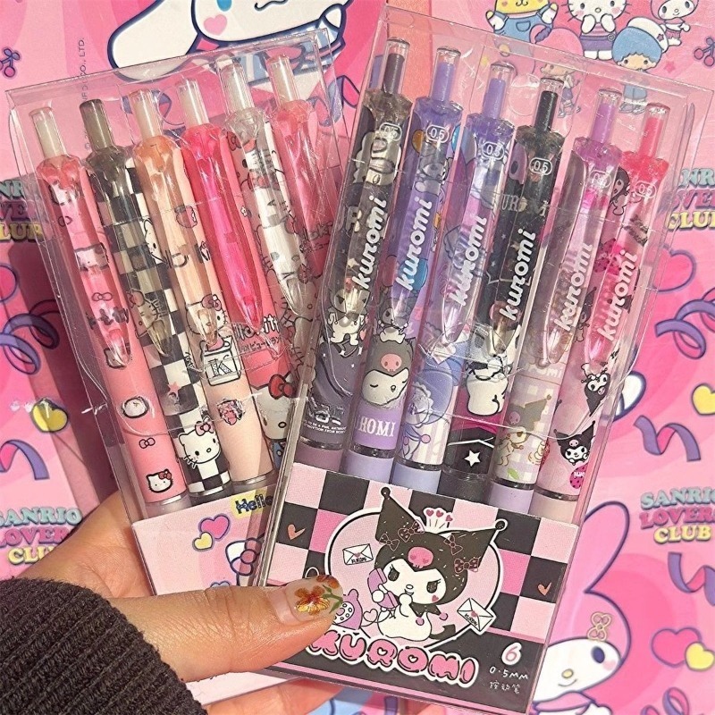 Hello Kitty Kuromi Personality - مراجعة Stationery Warehouse وسعره