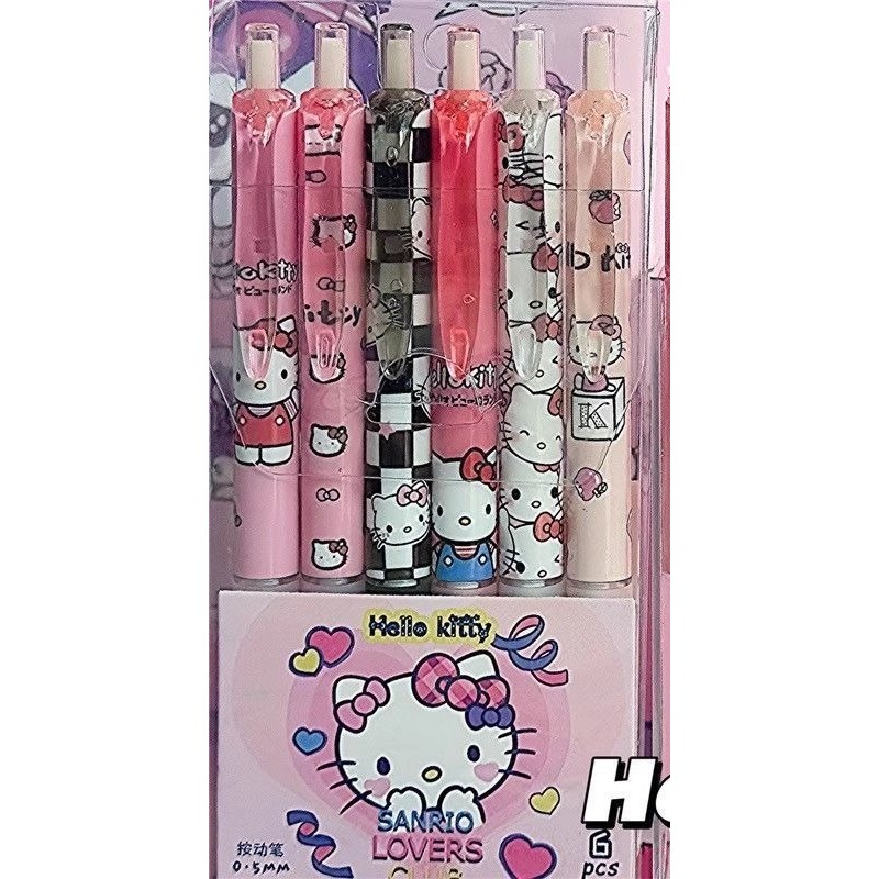 Hello Kitty Kuromi Personality - مراجعة Stationery Warehouse وسعره