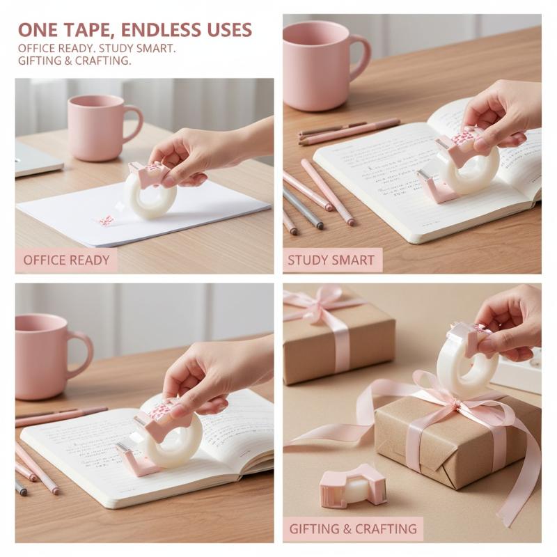 2 in 1 Writable Adhesive Corre - مراجعة Correction Tape Roller وسعره