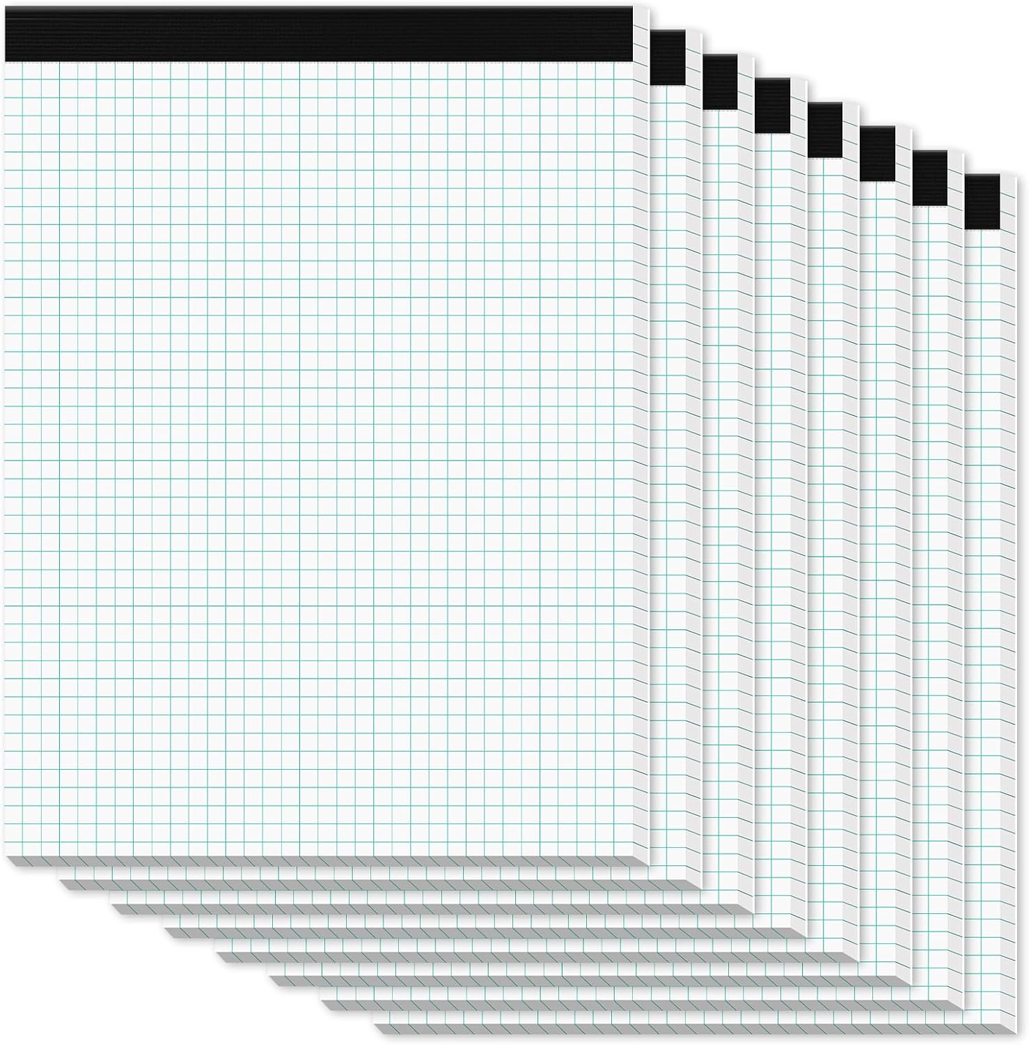 Graph Paper Pads 8.5 x 11, 8 P - مراجعة Graph Paper Pad وسعره
