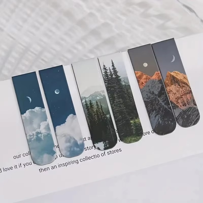 2Pcs/Set Magnetic Bookmarks Be - مراجعة Paperclip Magnetic Set وسعره